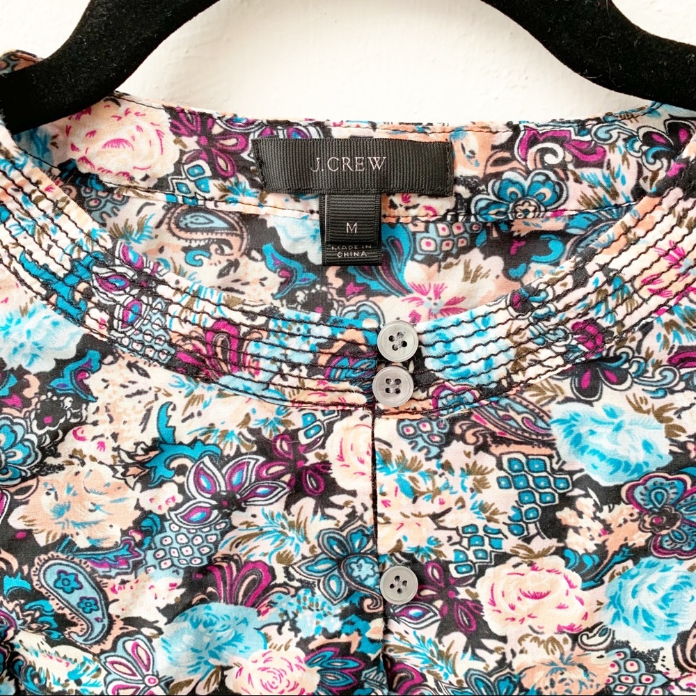 J Crew Ruffle Top - Picture 3 of 8
